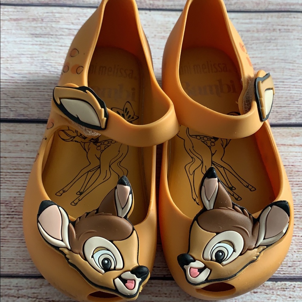 Mini Melissa Bambi shoes